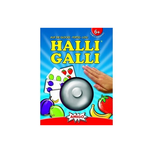 

Игра настольная Халли Галли Делюкс (Halli Galli) (рус.)