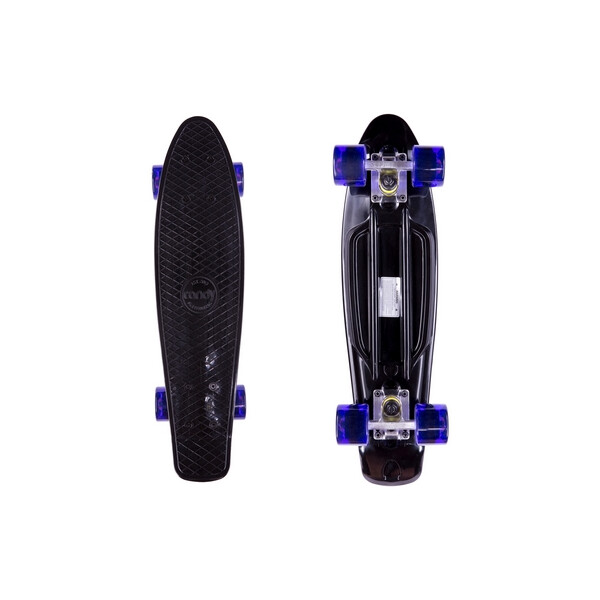 

Пенни борд Candy 401 Black/Raw/Tr.Purple (401-BTP17)