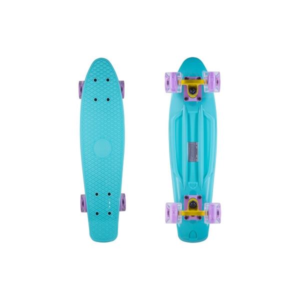 

Пенни борд Candy 401 Mint/Yellow/Led Lilac (401-MLL17)