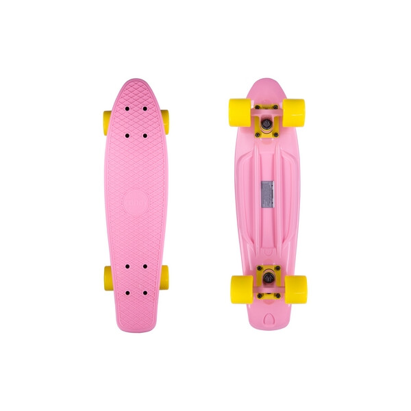 

Пенни борд Candy 401 Pastel Pink/Pink/Yellow (401-PP17)