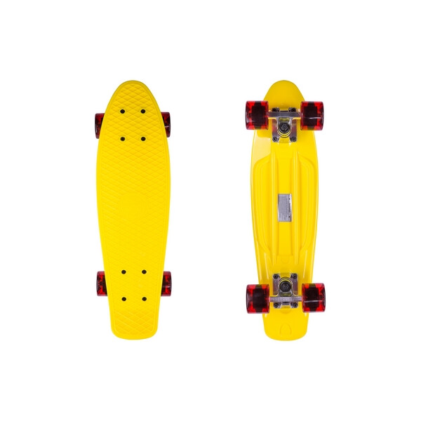 

Пенни борд Candy 401 Yellow/Raw/Tr.Red (401-YTR17)