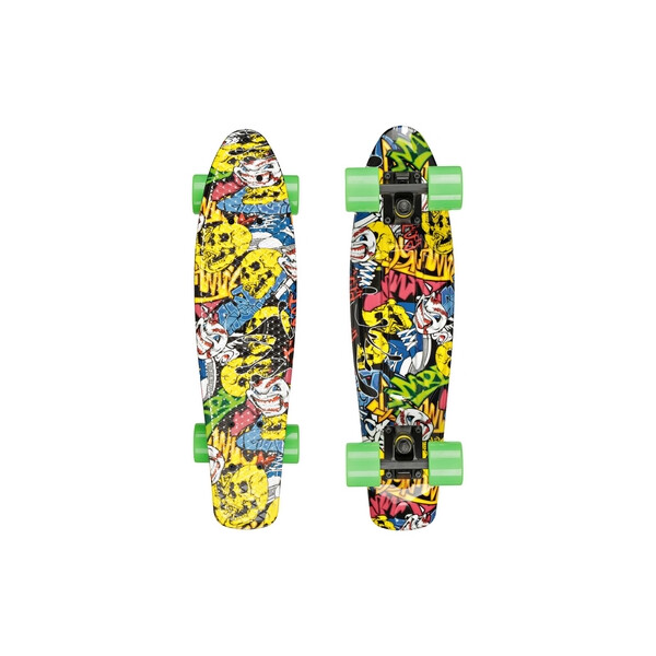 

Пенни борд Candy 401G Joker/Black/Green (401G-JG17)