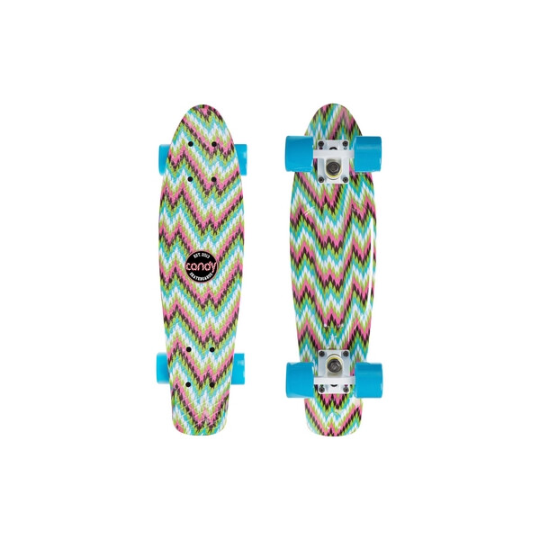 

Пенни борд Candy 401G ZigZag/White/Blue (401G-ZB)