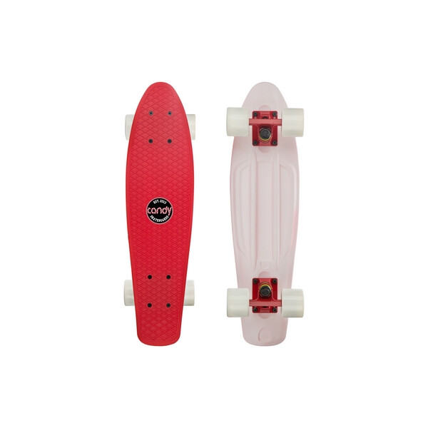 

Пенни борд Candy 401M Top Red/Bottom White (401M-RW)