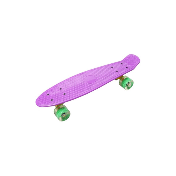 

Пенни борд Fish Penny Board, фиолетовый (911343535)