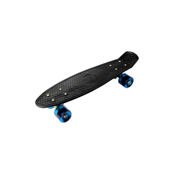 

Пенни борд Penny Board Black Logo + гравировка (59891132)