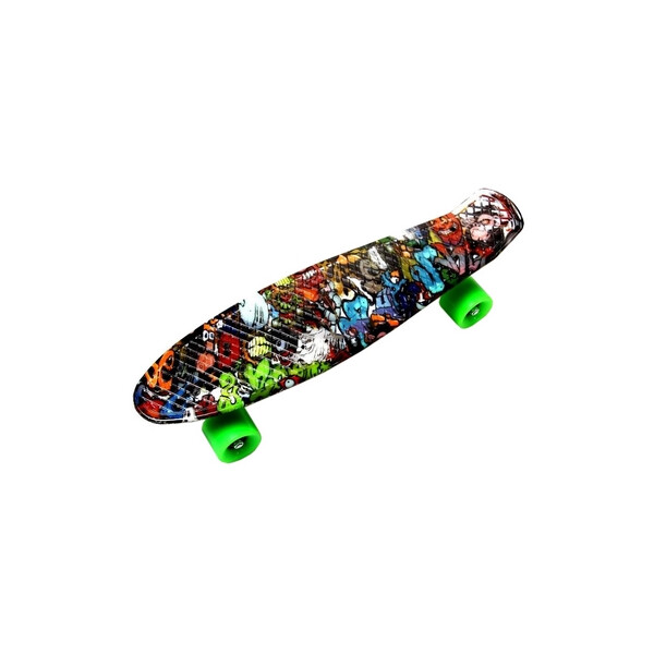 

Пенни борд Penny Board Graffiti Monsters, разноцветный (51794988)