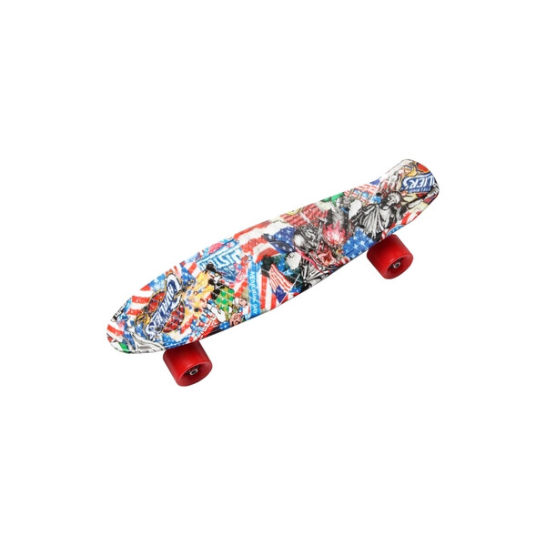 

Пенни борд Penny Board Graffiti NBA, разноцветный (580603164)