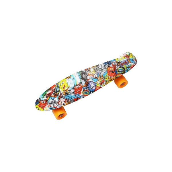 

Пенни борд Penny Board Graffiti Sponge Bob, разноцветный (1692596941)