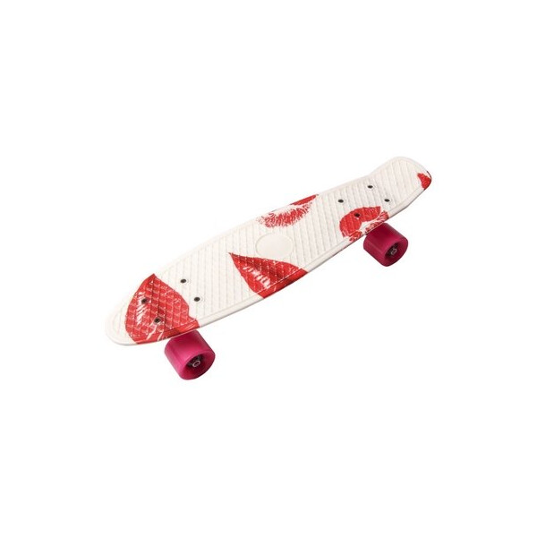 

Пенни борд Penny Board Lips, белый (716932478)