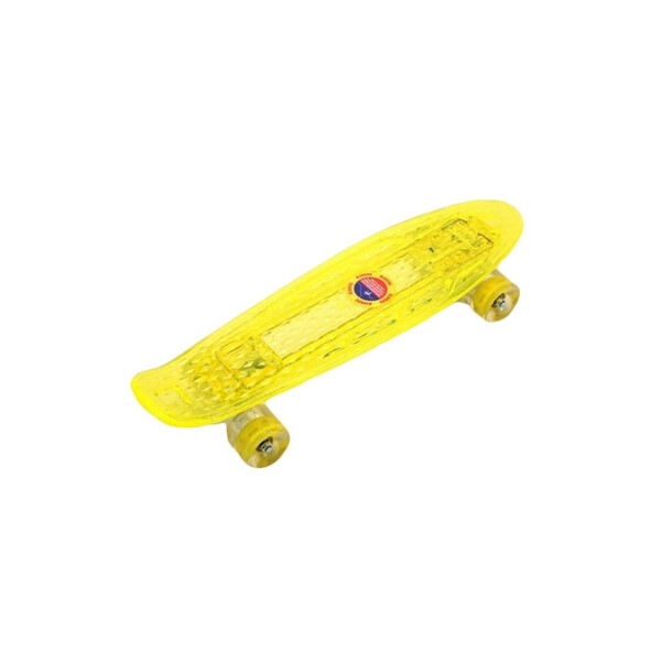

Пенни борд Penny Board Luminous PU SK-5357-2 (желтый)
