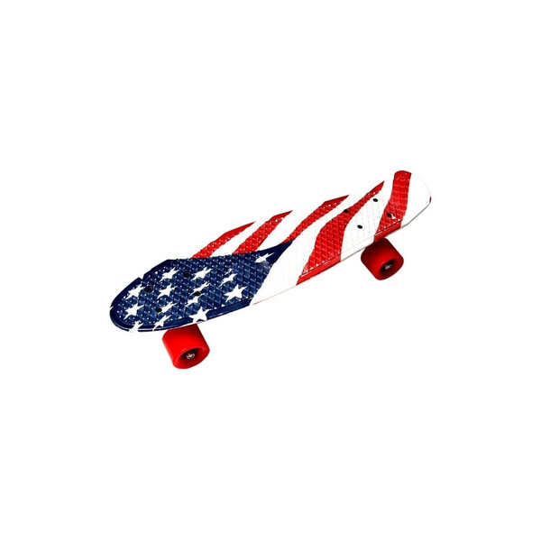 

Пенни борд Penny Board USA, белый (578435230)