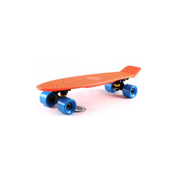 

Пенни борд Penny Original Fish SK-401-27 оранжевый/черный/голубой