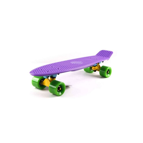 

Пенни борд Penny Original Fish SK-401-30 фиолетовый/желтый/зеленый