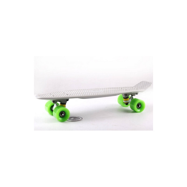 

Пенни борд Penny Original Fish SK-401-38 серый/белый/салатовый