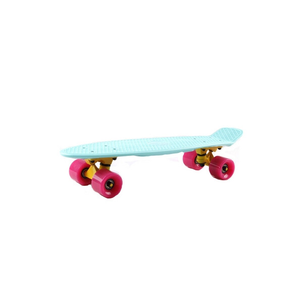 

Пенни борд Penny Original Fish SK-401-39 бирюзовый/желтый/розовый