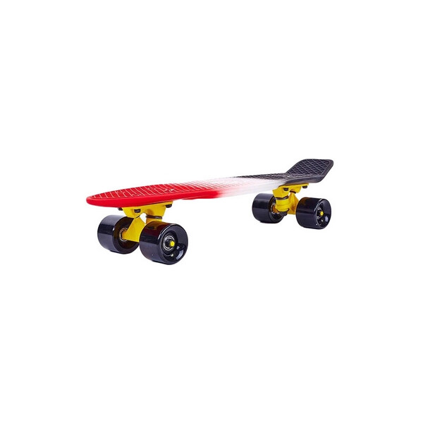 

Пенни борд Penny Rubber Soft Fish 22in красный/белый/черный