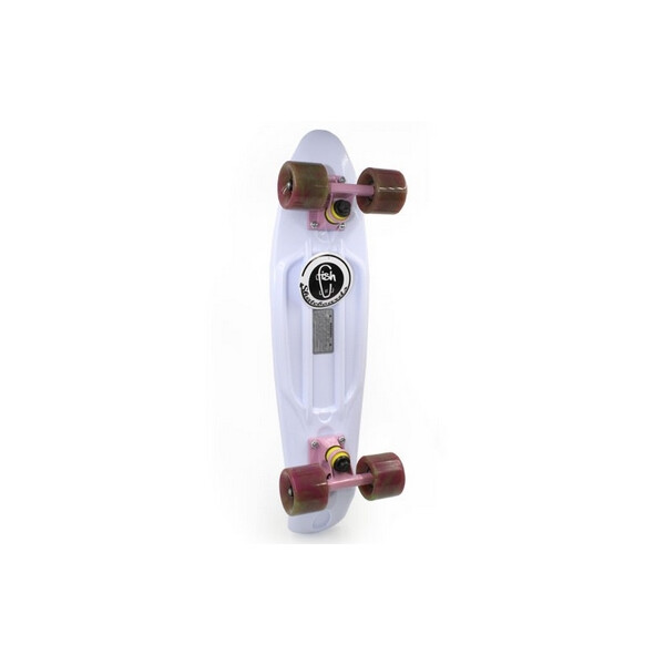 

Пенни борд Penny Swirl Fish SK-404-18 белый