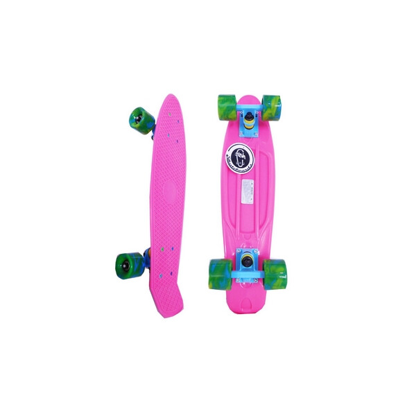 

Пенни борд Penny Swirl Fish SK-404-3 розовый