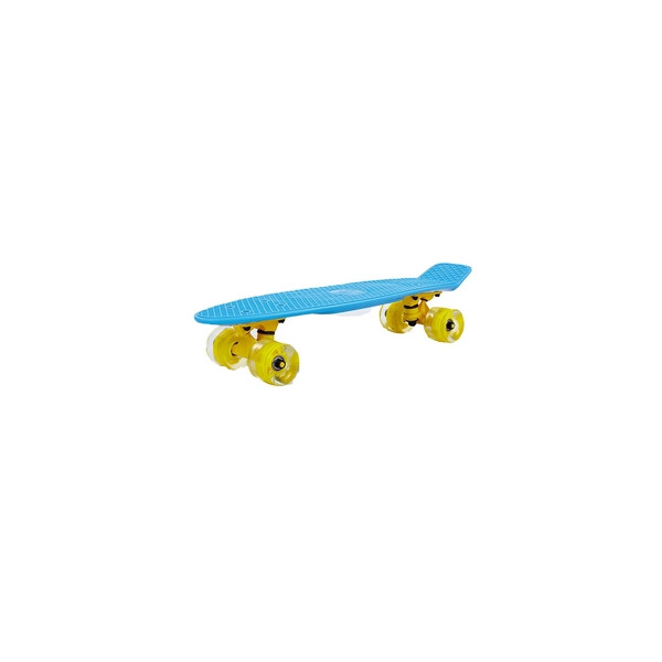 

Пенни борд Penny Wheels Fish SK-405-10 синий/желтый