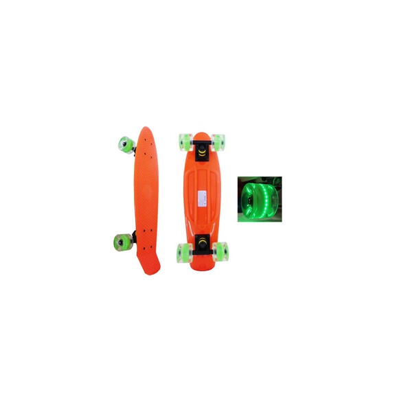 

Пенни борд Penny Wheels Fish SK-405-3 оранжевый