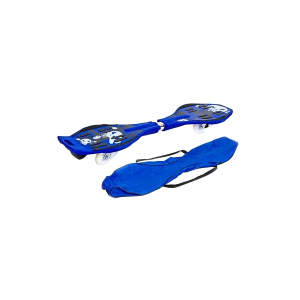 

Скейтборд двухколесный (рипстик) ZLT RipStik Skull SK-5614-B синий