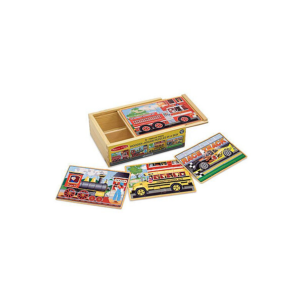 

Набор пазлов «Транспорт» Melissa & Doug