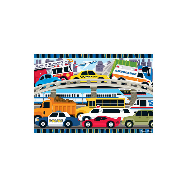 

Пазл «Дорожная пробка» Melissa & Doug