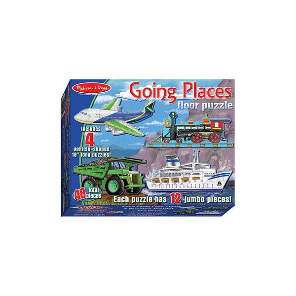 

Пазл «Транспорт» Melissa & Doug