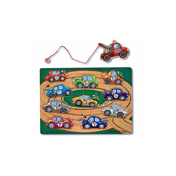 

Пазл магнитный «Тягач» Melissa & Doug