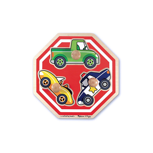 

Пазл формовой «Машинки» Melissa & Doug