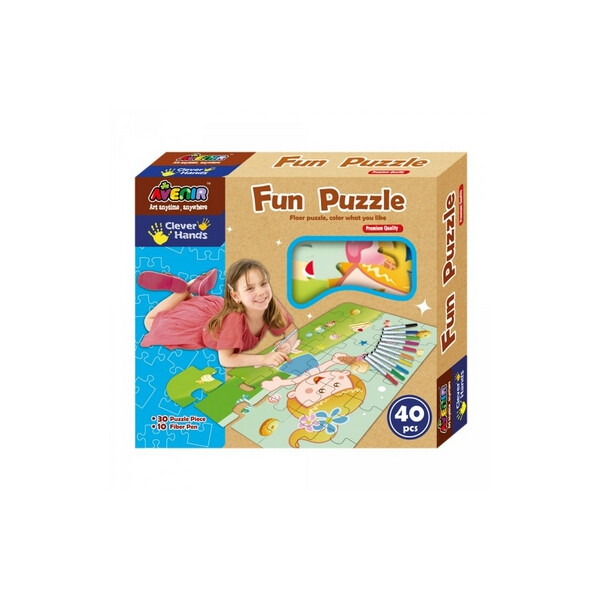 

Пазлы Bino Clever Hands Fun Puzzle