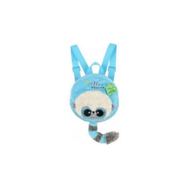 

Игрушка мягкая Aurora Yoohoo "Лемур" 18 см голубой