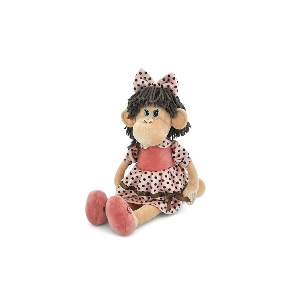 

Игрушка мягкая Orange "Обезьяна в платье и туфлях" 65 см