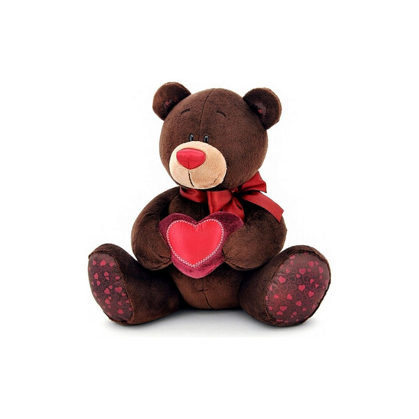 

Игрушка мягкая Orange Choco Мишка с сердцем, 25 см