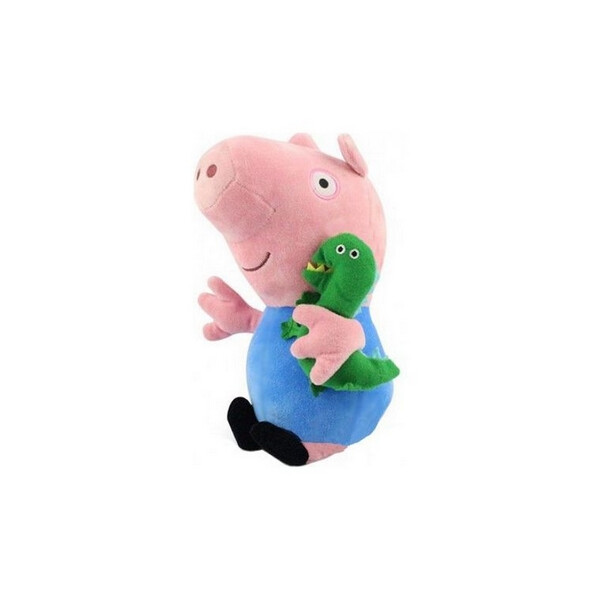 

Игрушка мягкая Peppa "Джордж с игрушкой" 20 см
