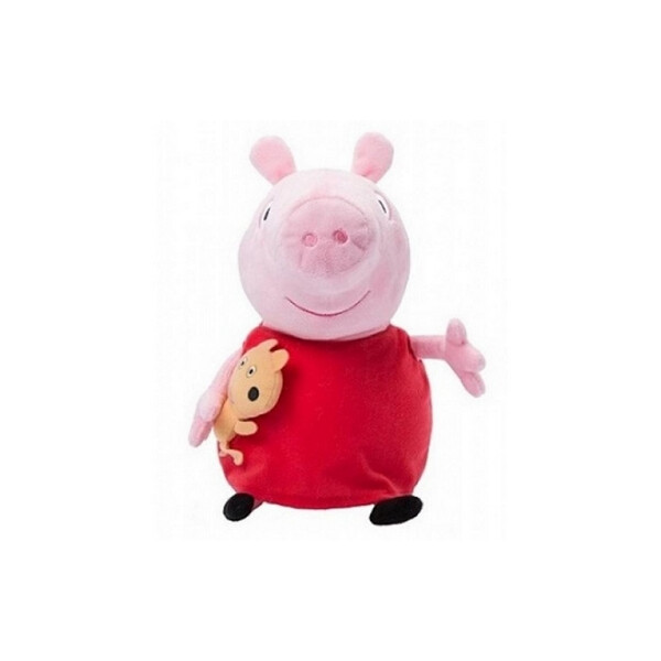 

Игрушка мягкая Peppa "Пеппа с игрушкой" 40 см