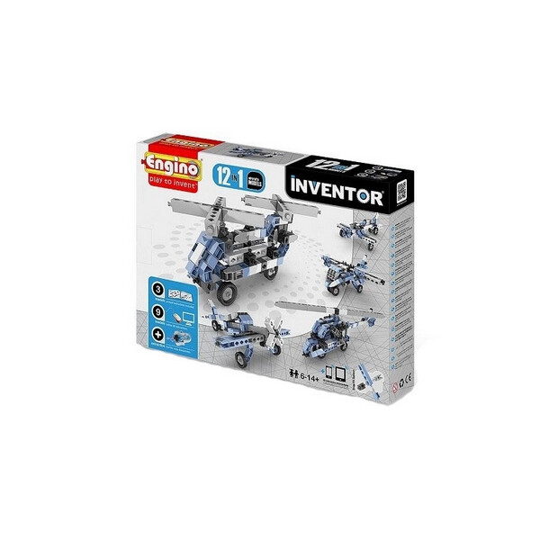 

Конструктор Engino Inventor 12 в 1 Самолеты