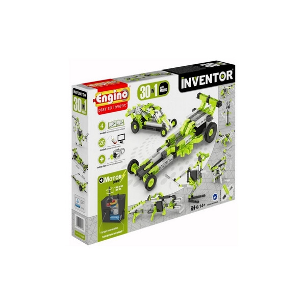 

Конструктор Engino Inventor Motorized 30 в 1 3030