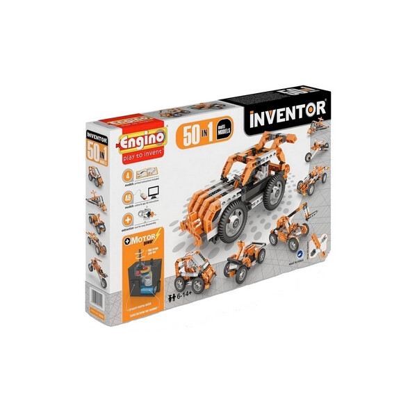 

Конструктор Engino Inventor Motorized 50 в 1 5030
