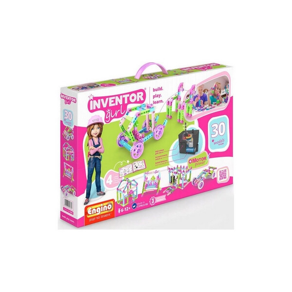 

Конструктор Engino Inventor Princess Motorized "30 в 1" IG30