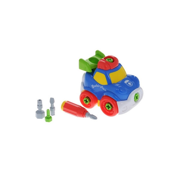 

Конструктор Keenway "Строй и играй" Полицейская машина K11936