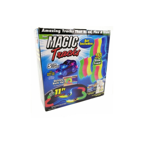 

Конструктор-трасса Magic Tracks (165 деталей)