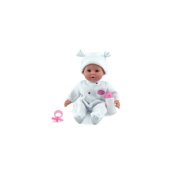 

Кукла DollsWorld "Моя жемчужина" 38 см в белом
