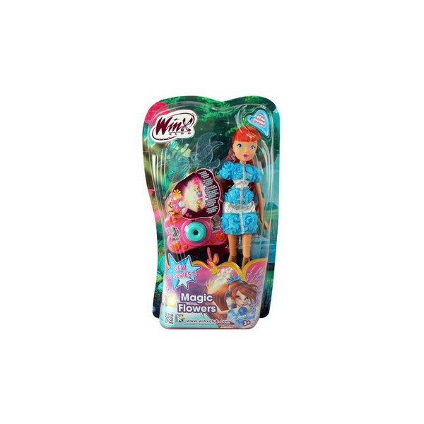 

Кукла Winx "Волшебные цветы Блум" - 27 см