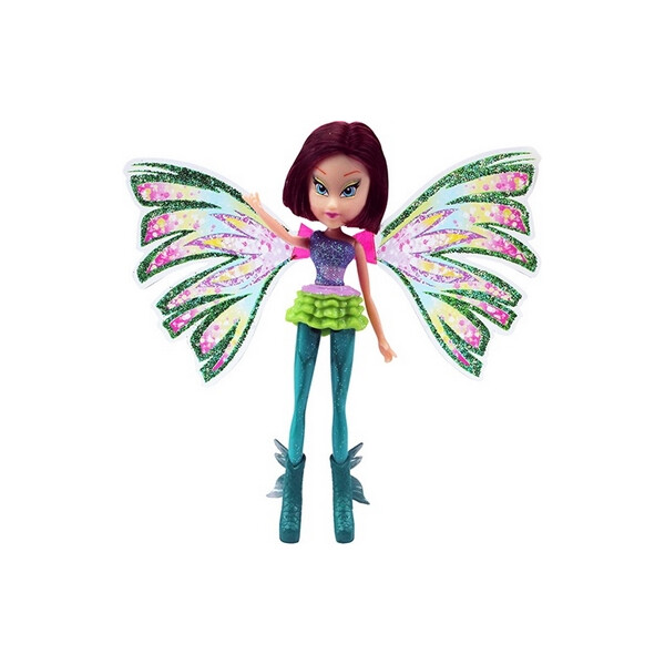 

Кукла Winx Sirenix Mini Текна 12 см бирюзовая