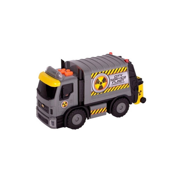 

Машинка Toy State "Мусоровоз" 28 см 30281 серая