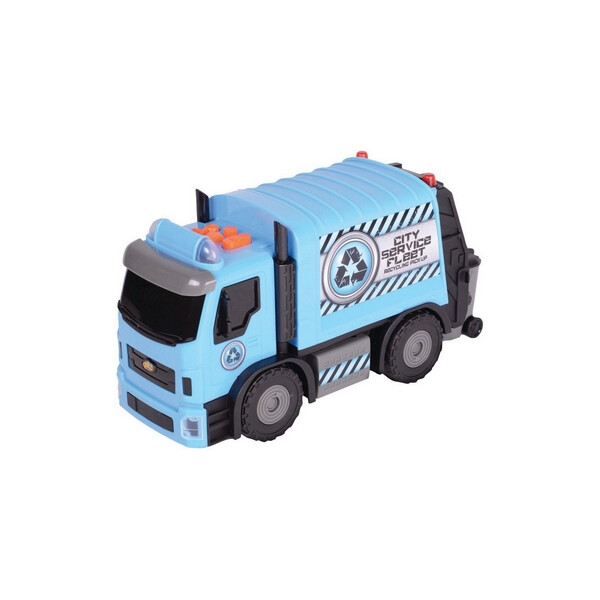 

Машинка Toy State "Мусоровоз" 28 см 30282 синяя