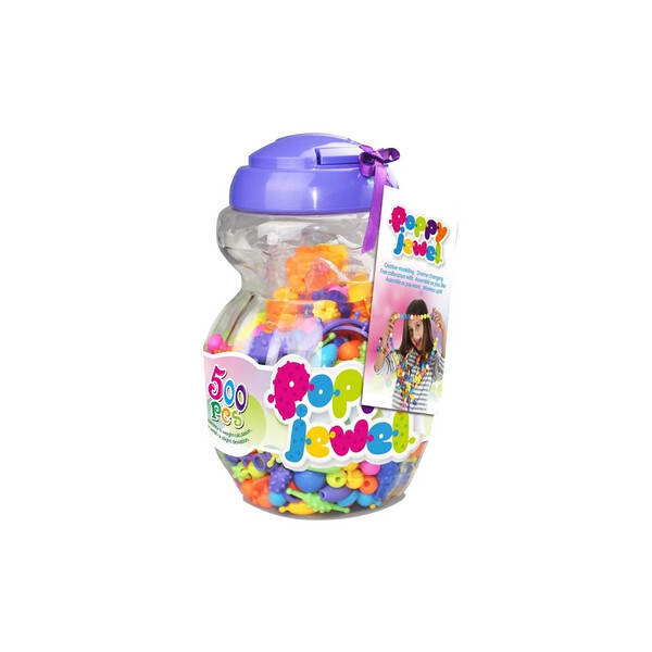 

Игровой набор Dave Toy Poppy Jewel для изготовления украшений 500 деталей