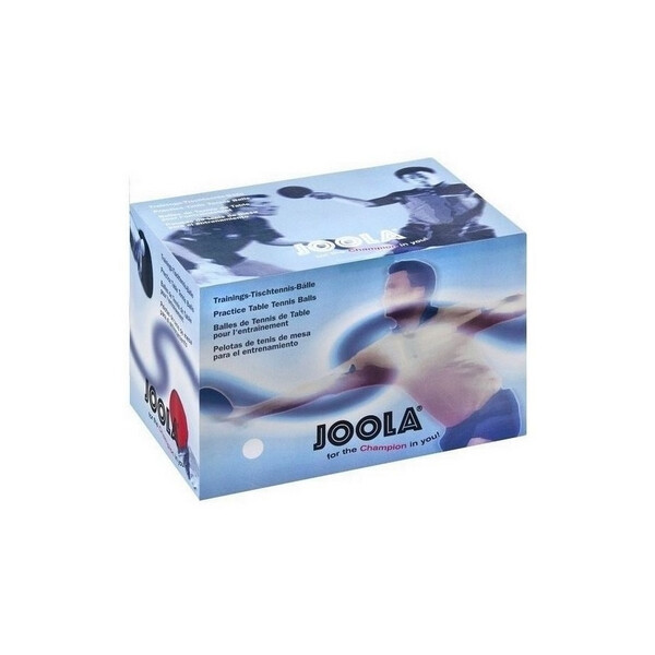

Мячи для настольного тенниса Joola Training Sh - оранжевые, 120 шт (44280J)